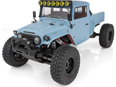 ASC40127C Enduro Trail Truck Zuul Ifs2 Blue RTR LiPo Combo