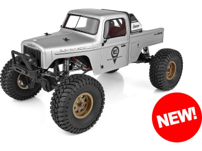 ASC40130 Enduro Trail Truck Ecto Portal Gray RTR