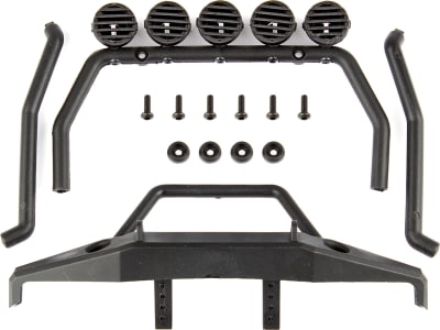 ASC41067 CR12 Roll Bar and Bumper Set black