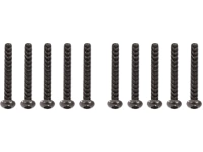 ASC41074 Screws,  M2.5x20mm BHCS