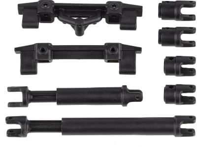 ASC41128 Enduro12 Driveshafts Bumper Mounts