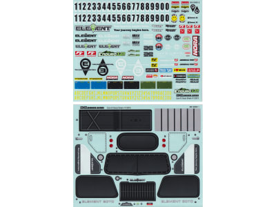 ASC41140 Enduro 12 Ecto Decal Sheet