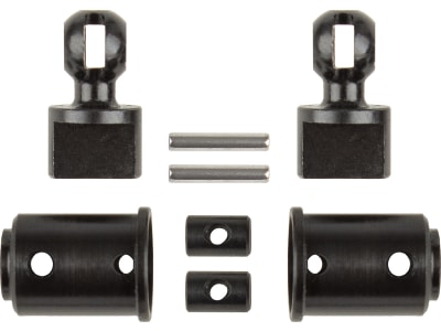 ASC42021 Enduro Driveshaft Set Machined