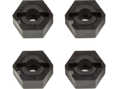ASC42069 Enduro Wheel Hexes 6 Mm