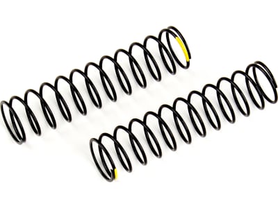 ASC42091 Shock Springs Yellow 2.47 Lb / in L63 Mm