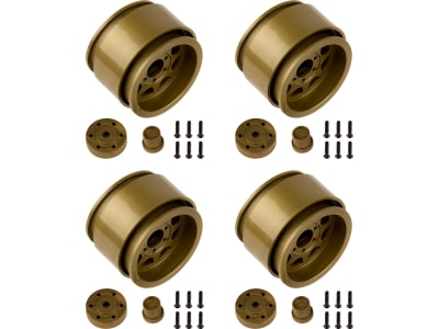 ASC42100 Enduro Method 701 Trail Series Wheels 1.9 in Bronze