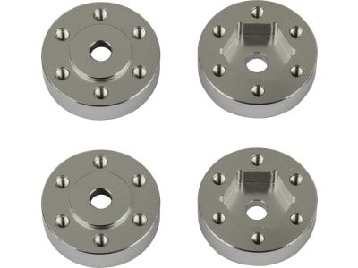 ASC42103 FT Enduro Beadlock Hex Adapters Aluminum