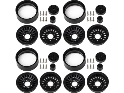 ASC42112 Enduro Urbine Wheels 1.55 Black