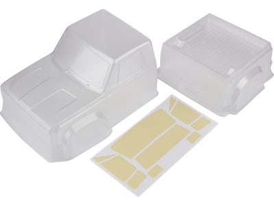 ASC42121 Sendero Body Clear 12.3 Inch Wb