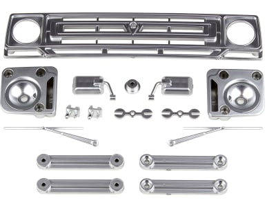 ASC42125 Sendero Body Accessories Satin Chrome