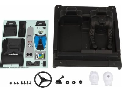 ASC42198 Bushido+ Interior Tray Complete Set
