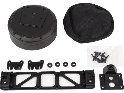 ASC42199 Bushido+ Spare Tire Mount and Bag Set