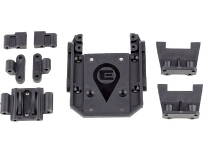 ASC42208 Enduro IFS Gearbox and Servo Mounts Set hard