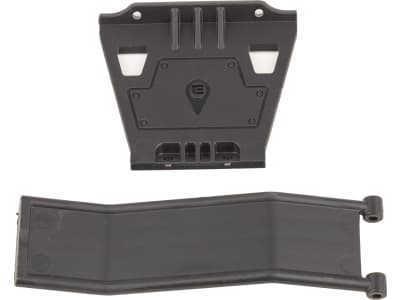 ASC42209 Enduro IFS Skid Plates hard