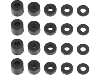 ASC42260 Spacer Set 3x7mm Plastic
