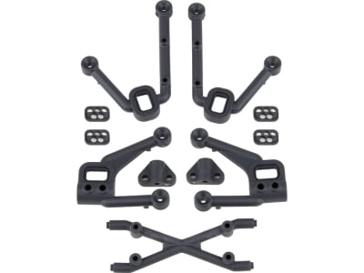 ASC42263 Enduro Gatekeeper Shock Mounts Hard