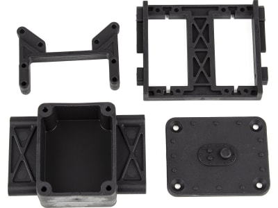 ASC42301 Enduro SE Servo Mounts and Fuel Cell