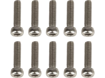 ASC42332 M2.6x10mm SHCS silver