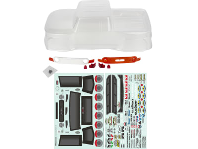 ASC42351 Enduro SE Utron Body Set clear