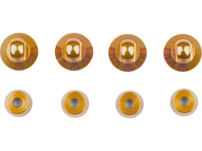 ASC42398 ENDURO Shock Cap Set Gold