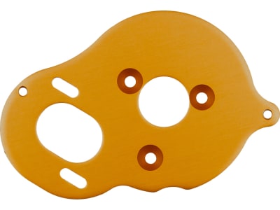 ASC42400 Stealth X Motor Plate Gold