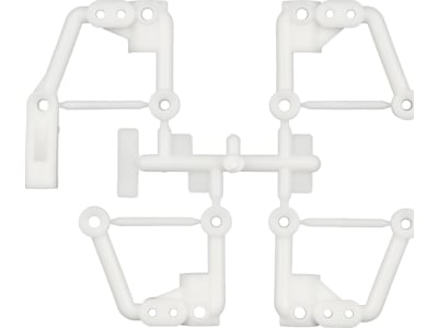 ASC42406 ENDURO Shock Mounts Natural