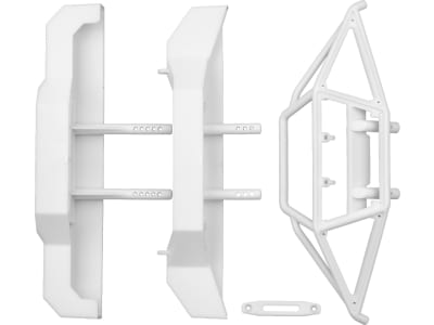 ASC42419 ENDURO RC10 TT Front And Rear Bumper Set Natural