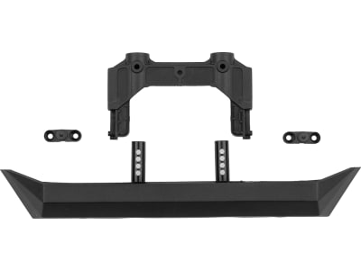 ASC42422 RC10 Cattleman Rear Bumper Black