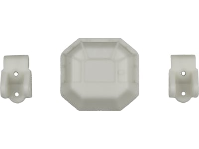 ASC42423 ENDURO Diff Cover And Lower 4-Link Mounts Natural