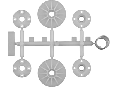 ASC4481 RC12L Pivot Ball Plate Set