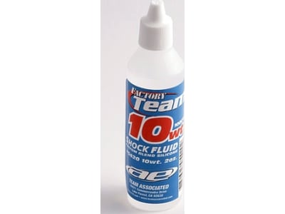ASC5420 Silicone Shock Fluid 10WT 2 oz 100 CTS