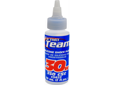 ASC5422 Silicone Shock Fluid 30Wt 2oz 350 CTS