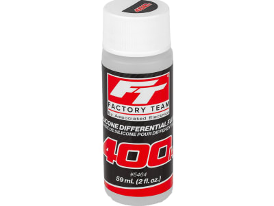 ASC5464 Differential Fluid 400 000 cSt w / Open Cap 2 fluid ounces