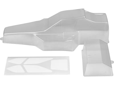 ASC6164 RC10 Mirage SS Body Clear