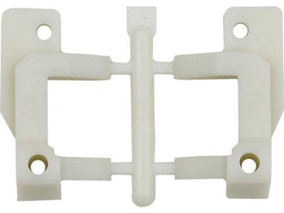 ASC6215 RC10 Front Caster Blocks 25 Deg
