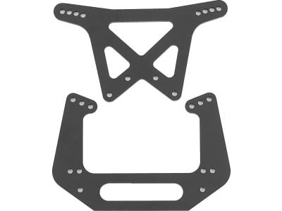 ASC6232 RC10WC front and rear shock towers