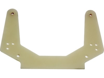 ASC6233 RC10 Graphite Kit Front Shock Tower