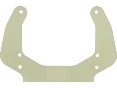 ASC6234 RC10GB Front Shock Tower White