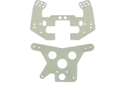 ASC6531 RC10 4WD Front And Rear Shock Towers