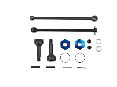 ASC6543 RC10 4WD Front Cva Set