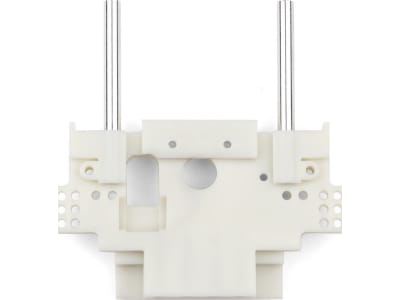 ASC6546 RC10 4WD Rear Bulkhead W / Wing Tubes