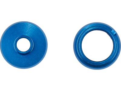 ASC6553 RC10 4WD Team Car Ft Aluminum Pulley Guide Set Blue