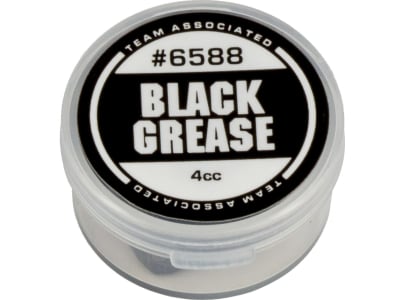 ASC6588 Stealth Black Grease 4cc