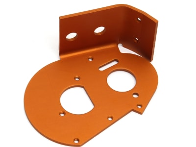 ASC6607 Motor Plate RC10