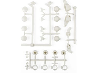 ASC6639 RC10 Steering Blocks Rear Hubs Shock Parts