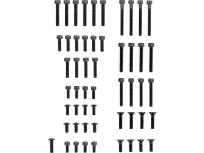ASC6649 RC10 4-40 Screw Set