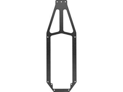 ASC6731 RC10 89 Stealth Car Upper Deck Carbon Fiber