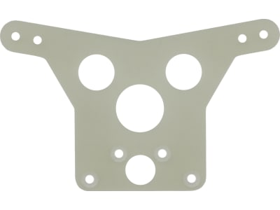 ASC6733 RC10 89 Stealth Car Rear Shock Tower