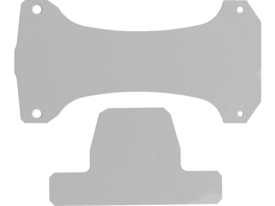 ASC6747 RC10 89 Stealth Car Esc Mount And Battery Strap