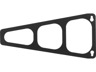 ASC6752 RC10 BK Battery Hold Down Strap